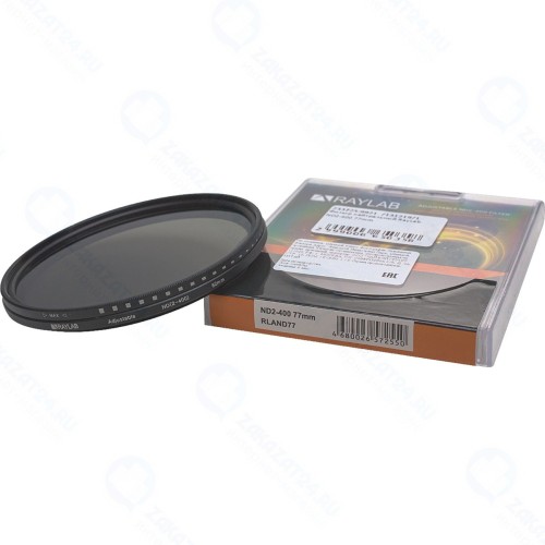 Светофильтр нейтральный RAYLAB RLAND82