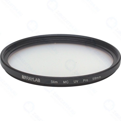 Светофильтр защитный ультрафиолетовый RAYLAB RLSMCUVPro58