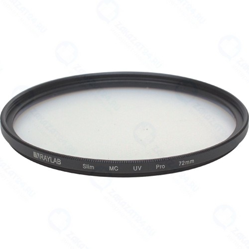 Светофильтр защитный ультрафиолетовый RAYLAB RLSMCUVPro72