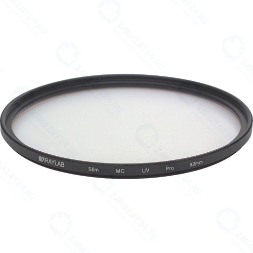 Светофильтр защитный ультрафиолетовый RAYLAB RLSMCUVPro82