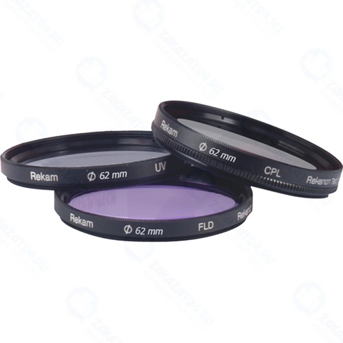 Светофильтр Rekam Starter Kit F SET 62