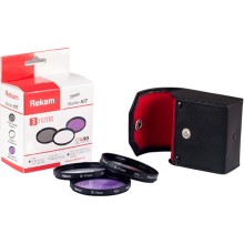 Светофильтр Rekam Starter Kit F SET 77 Светофильтр Rekam Starter Kit F SET 77