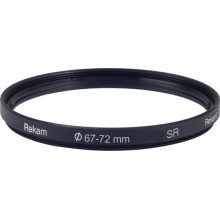 Переходное кольцо для светофильтра Rekam Step-Ring 67-72 мм