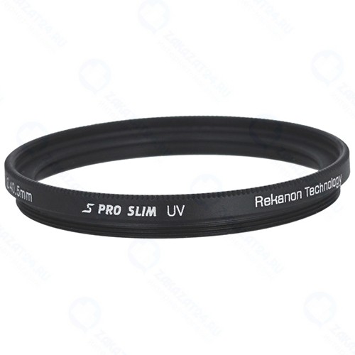 Светофильтр Rekam S Pro Slim UV+Protection 40,5 мм (UV 405-SMC2LC)