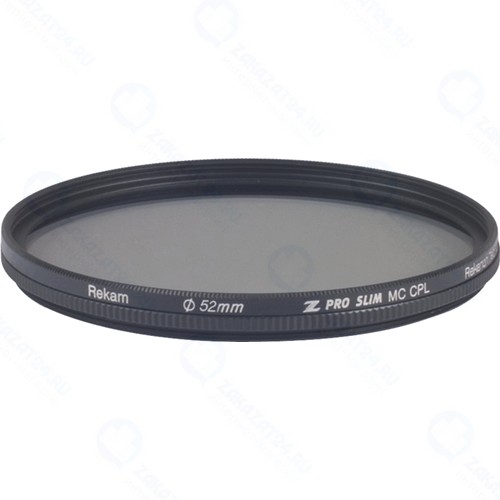 Светофильтр Rekam Z Pro Slim MC CPL 52-SMC16LC