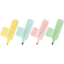 Набор текстовыделителей Brauberg Original Pastel, 4 шт (151697)