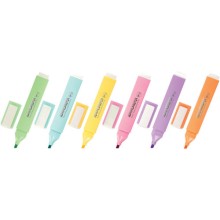 Набор текстовыделителей Юнландия Colorstar Pastel, 6 шт (151717)