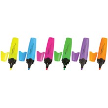 Набор текстовыделителей Brauberg Delta, 6 шт (151728)