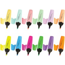 Набор текстовыделителей Brauberg Delta, 12 шт (151737)