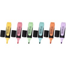 Набор текстовыделителей Brauberg Super Pastel, 6 шт (151757)