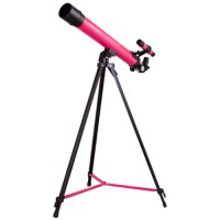 Телескоп BRESSER Junior Space Explorer 45/600 AZ Pink (70133)