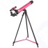 Телескоп BRESSER Junior Space Explorer 45/600 AZ Pink (70133)