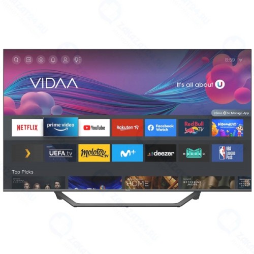 Ultra HD (4K) QLED телевизор 55