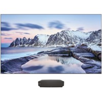 Лазерный видеопроектор Hisense Laser 100L5F, с экраном