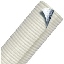 Изоляция АЛЮФОМ ALC с клеевым слоем, с фольгой, 10 мм, 1,0x10 м, 2 шт (16391)