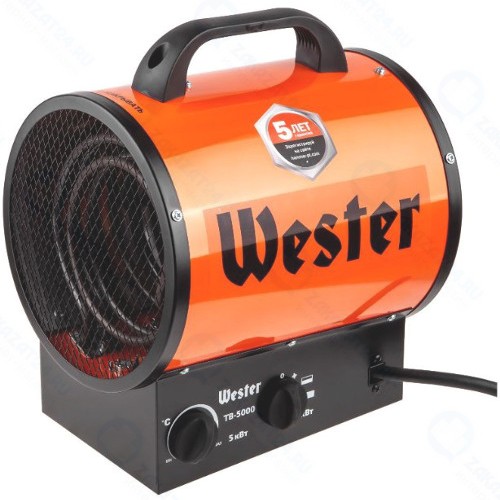 Тепловентилятор Wester TB-5000 (150-114)
