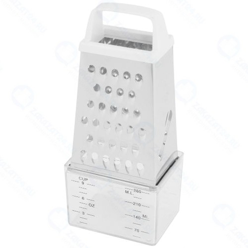 Терка REGENT-INOX 93-AC-GR-06 Presto, с контейнером, 15 см