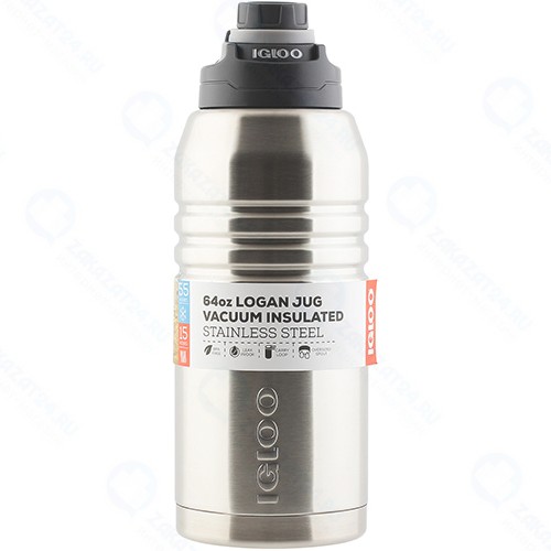 Термос Igloo Logan, 1,9 л Steel (00070263)