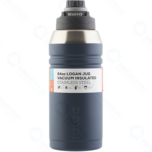 Термос Igloo Logan, 1,9 л Denim (00070267)