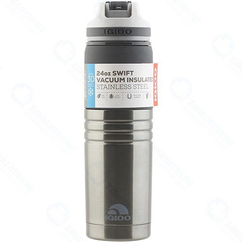 Кружка-термос Igloo Swift, 0,7 л Asphalt (00070287)