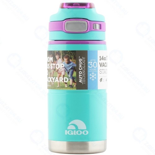 Термокружка Igloo Tahoe, 410 мл Teal (00070349)