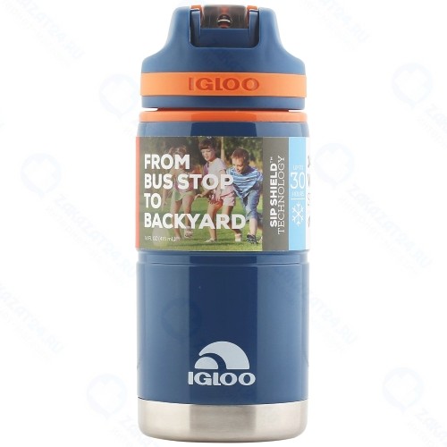 Термокружка Igloo Swift, 410 мл Blue (00070351)