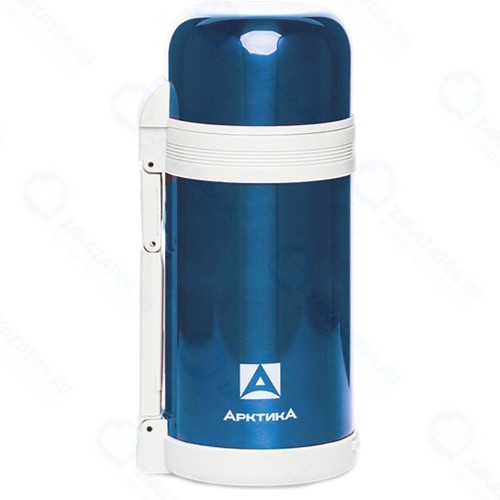 Термос АРКТИКА 1,2 л, синий (202-1200)
