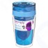 Термокружка для чая Sistema To-Go Twist 'n' Sip Tea, 370 мл Blue (21476)