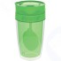 Термокружка для чая Sistema To-Go Twist 'n' Sip Tea, 370 мл Green (21476)