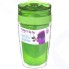 Термокружка для чая Sistema To-Go Twist 'n' Sip Tea, 370 мл Green (21476)