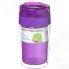 Термокружка для кофе Sistema To-Go Twist 'n' Sip Coffee, 315 мл Violet (21477)