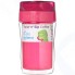 Термокружка для кофе Sistema To-Go Twist 'n' Sip Coffee, 315 мл Red (21477)