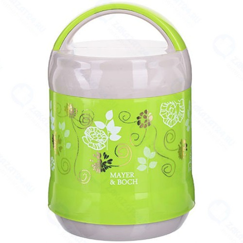 Термос для еды MAYER-BOCH 1,2 л, салатовый (21647)