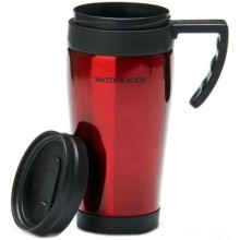 Термокружка MAYER-BOCH 450 мл, красная (25877)