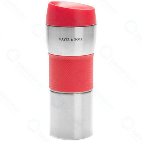 Термокружка MAYER-BOCH 450 мл, красная (26632)