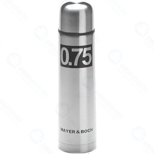 Термос MAYER-BOCH 0,75 л, с чехлом-сумкой (27612)