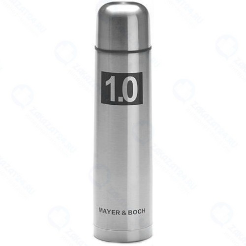 Термос MAYER-BOCH 1 л, с чехлом-сумкой (27613)