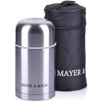 Термос MAYER-BOCH 0,6 л, с чехлом-сумкой (28040)