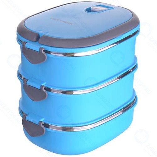 Термос для еды MAYER-BOCH 1,8 л, 3-х ярусный (28783)