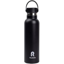 Термобутылка ROADLIKE Flask, 600 мл, черная (294411)