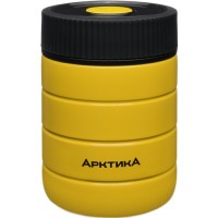 Термос для еды АРКТИКА 480 мл, желтый (307-480)