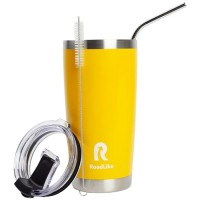 Термокружка ROADLIKE City Mug, 570 мл, желтая (328628)