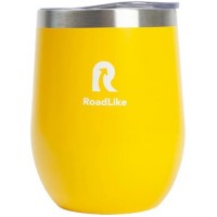 Термокружка ROADLIKE Mug, 350 мл, желтая (328629)