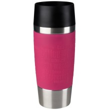 Термокружка Emsa Travel Mug, 0,36 л Pink (513550)