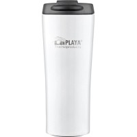 Кружка-термос LaPlaya Vacuum Travel Mug, 0,4 л White (560058)