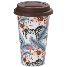 Термокружка DeLonghi Animals, 300 мл (DLSC067) Термокружка DeLonghi Animals, 300 мл (DLSC067)