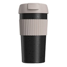 Термокружка Xiaomi Kiss Kiss Fish Rainbow, 490ml Grey/Black Термокружка Xiaomi Kiss Kiss Fish Rainbow, 490ml Grey/Black