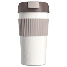 Термокружка Xiaomi Kiss Kiss Fish Rainbow, 490ml Grey/White Термокружка Xiaomi Kiss Kiss Fish Rainbow, 490ml Grey/White