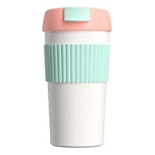 Термокружка Xiaomi Kiss Kiss Fish Rainbow, 490ml Pink Mint Термокружка Xiaomi Kiss Kiss Fish Rainbow, 490ml Pink Mint