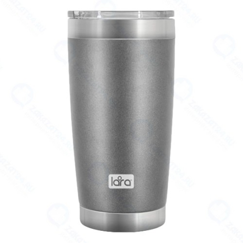 Термокружка LARA 560 мл Gray (LR04-25)